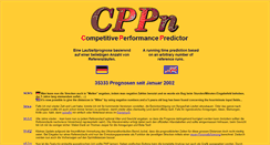 Desktop Screenshot of cppn.glasstetter.net