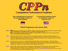 Tablet Screenshot of cppn.glasstetter.net
